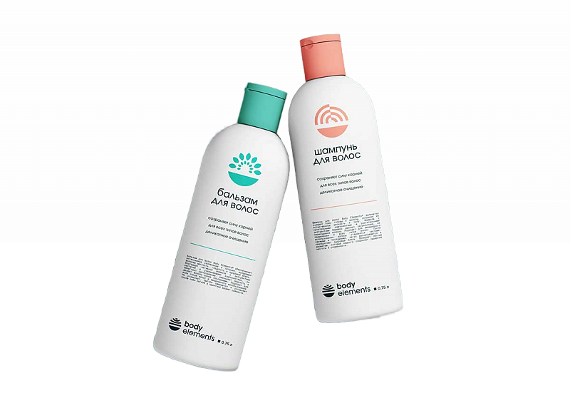 Уход за волосами и телом Body Elements