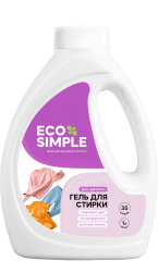Гель для стирки «ECOsimple» Для цветного