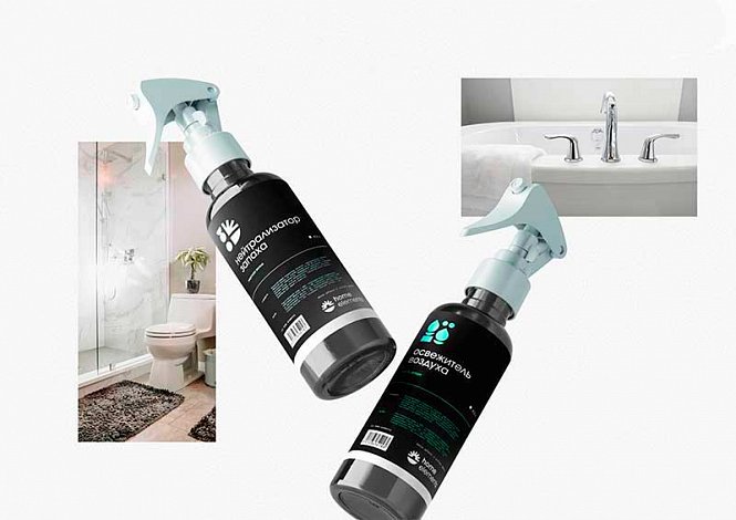 Бытовая химия для дома Home Elements