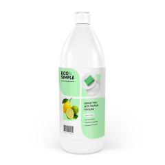 Средство для мытья посуды «ECOsimple» Лимон/лайм