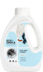 Гель для стирки «ECOsimple» Универсальный 1,3 л