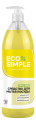 Средство для мытья посуды «ECOsimple» Лимон/лайм