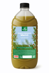 Мыло хозяйственное жидкое «Заповедная чистота» с экстрактом кедра 5000 мл