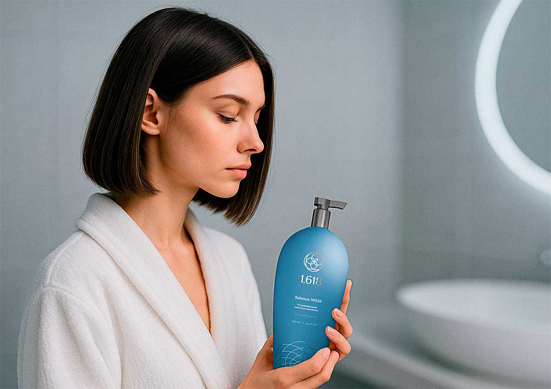 Премиальные шампуни для волос 1.618