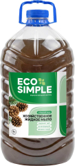 Мыло хозяйственное жидкое «ECOsimple» Сибирский кедр
