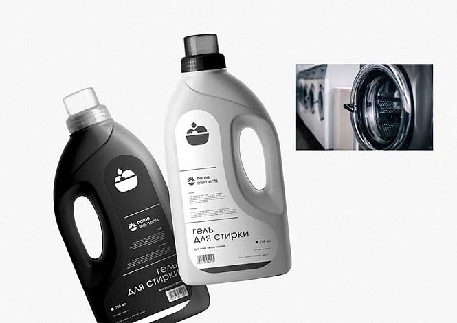 Бытовая химия для дома Home Elements
