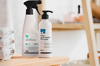 Завод по производству бытовой химии и уходовой косметики