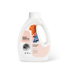 Гель для стирки «ECOsimple» Для цветного 1,3 л