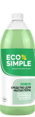 Средство для пола «ECOsimple» Лимон/лайм 1,3 л